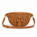MCM Fursten Medium Belt Bag (Cognac)