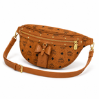 MCM Fursten Medium Belt Bag (Cognac)