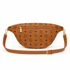 MCM Fursten Medium Belt Bag (Cognac)