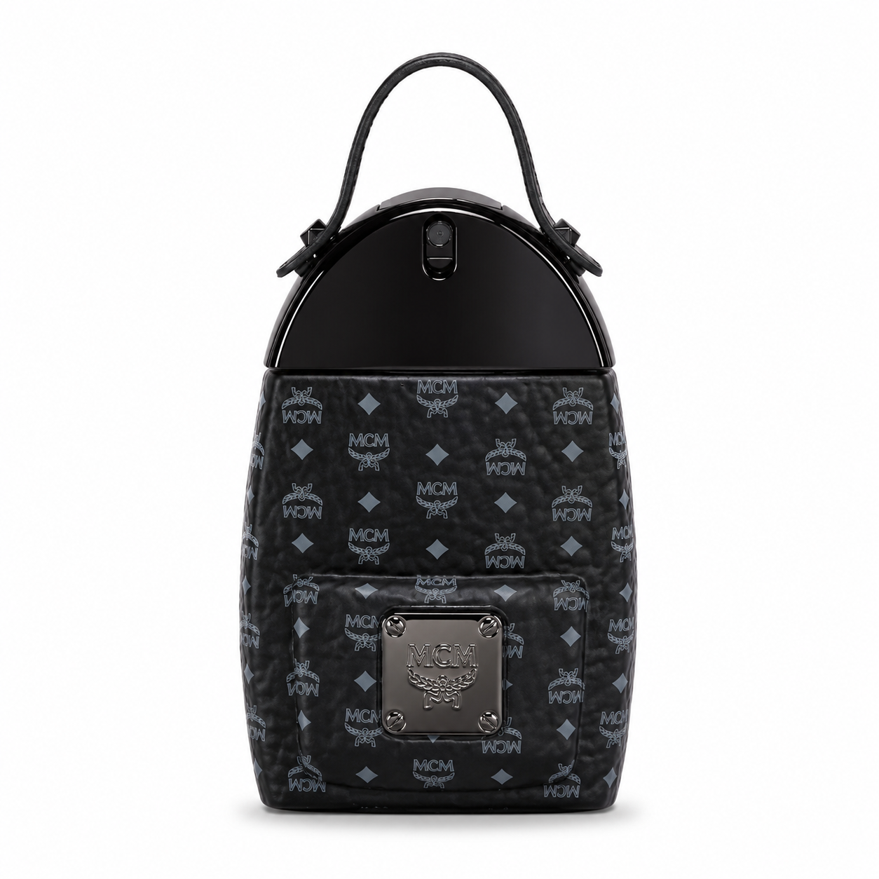 MCM ONYX Eau de Parfum Spray 75ml – Woody Spicy Men's Perfume in Black Leather Backpack Bottle