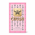 MCM CRUSH Eau de Parfum Spray 75ml – Fruity Floral Perfume in Pink Monogram Backpack Bottle