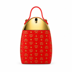 MCM Eau de Parfum Collector's Edition 75ml – Luxury Floral Woody Scent in Red Visetos Backpack Bottle