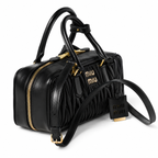 Miu Miu Arcadie Quilted Bowling Bag