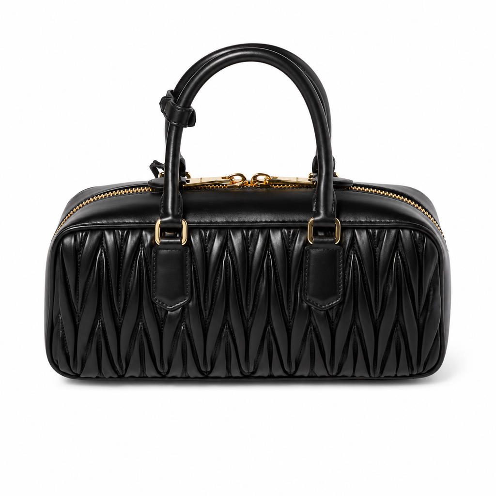 Miu Miu Arcadie Quilted Bowling Bag