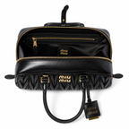 Miu Miu Arcadie Quilted Bowling Bag