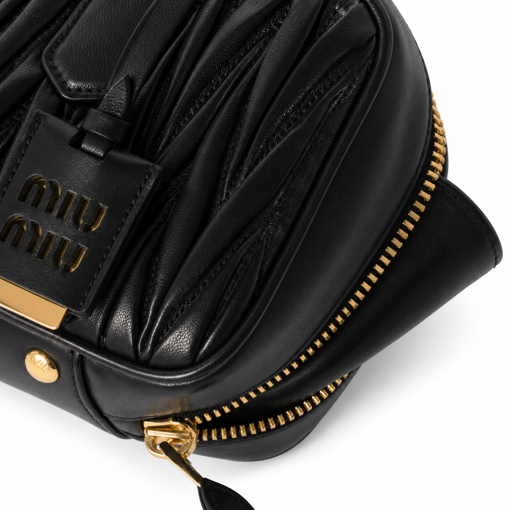 Miu Miu Arcadie Quilted Bowling Bag