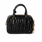 Miu Miu Arcadie Quilted Bowling Bag