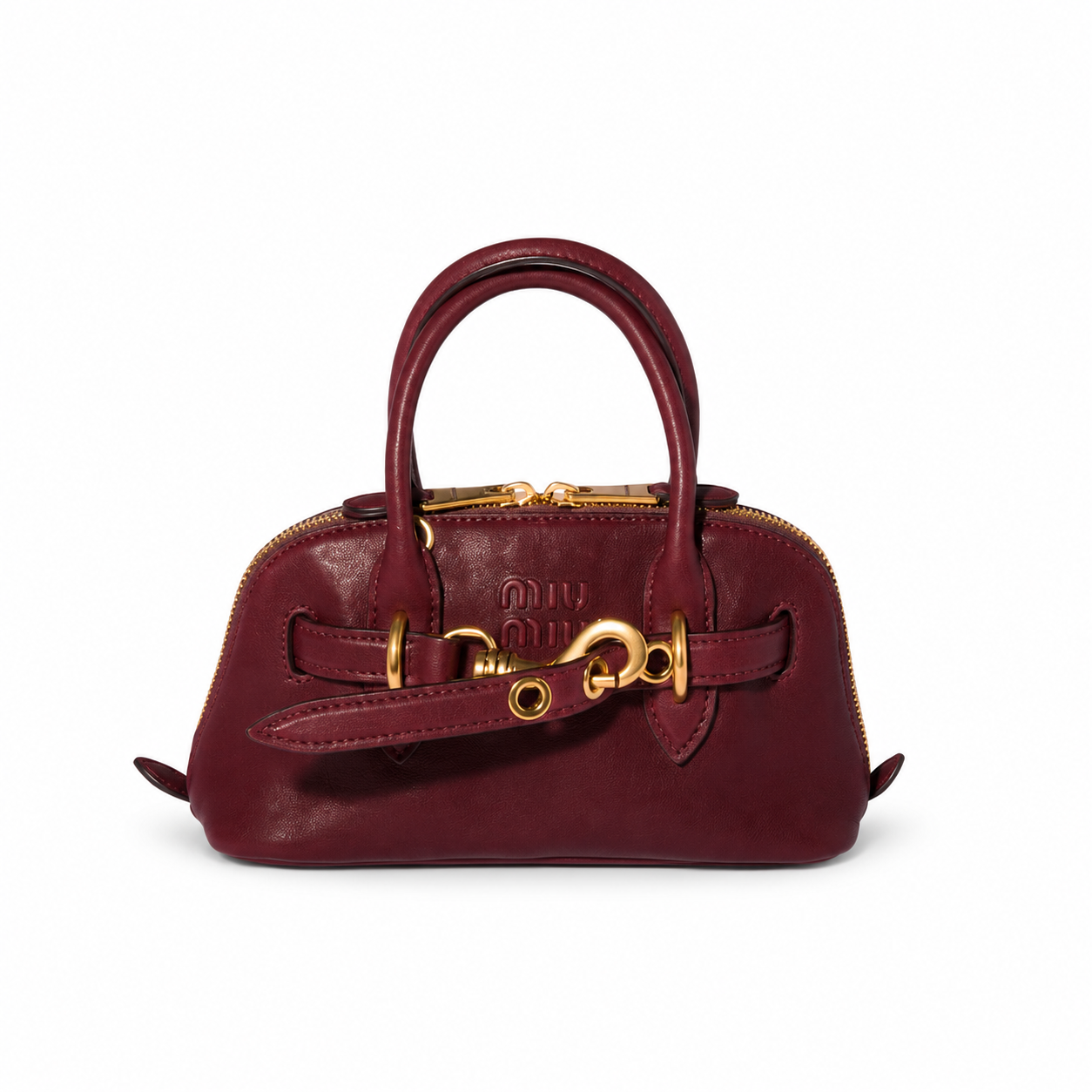 Miu Miu Aventure Mini Handbag