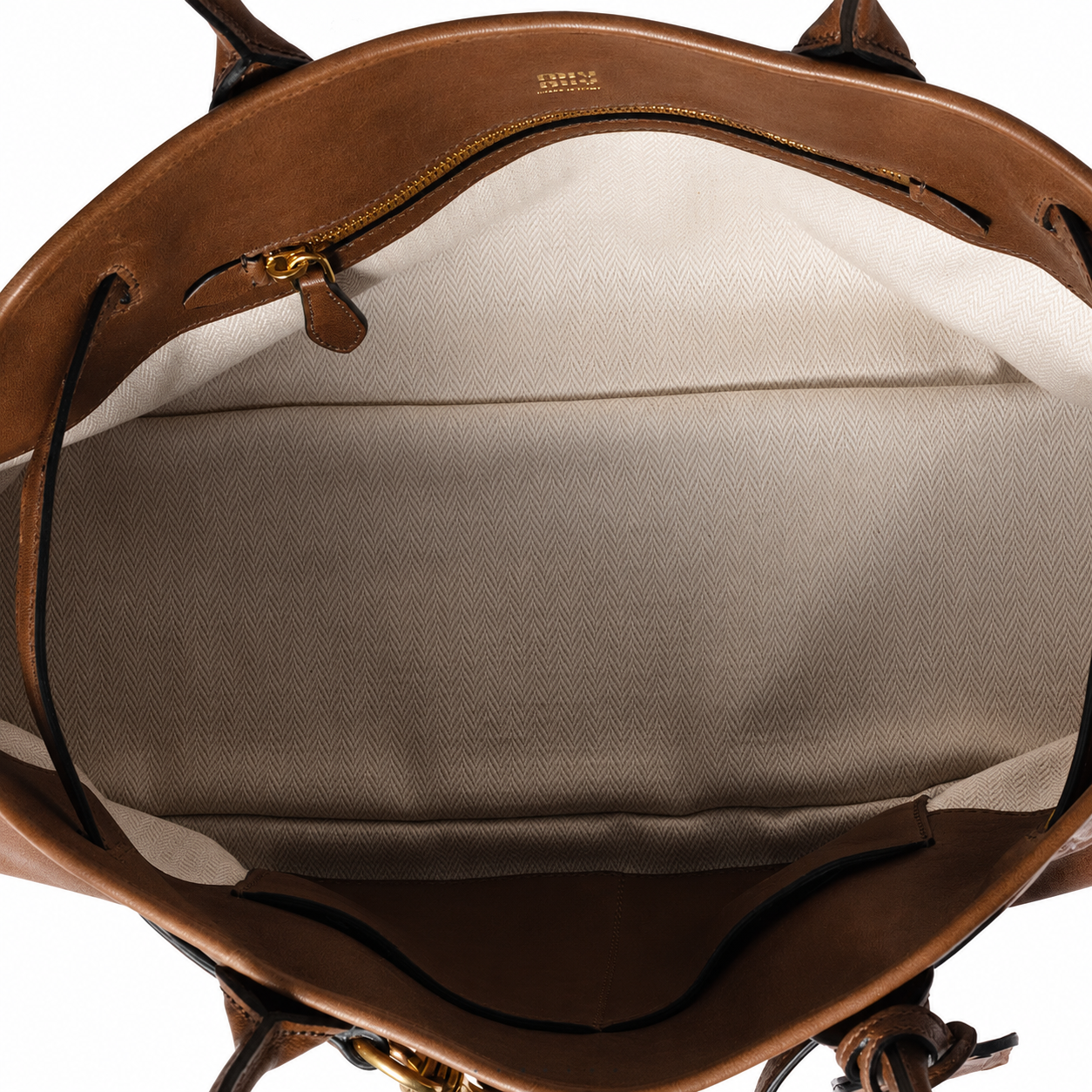 Miu Miu Aventure Nappa leather handbag
