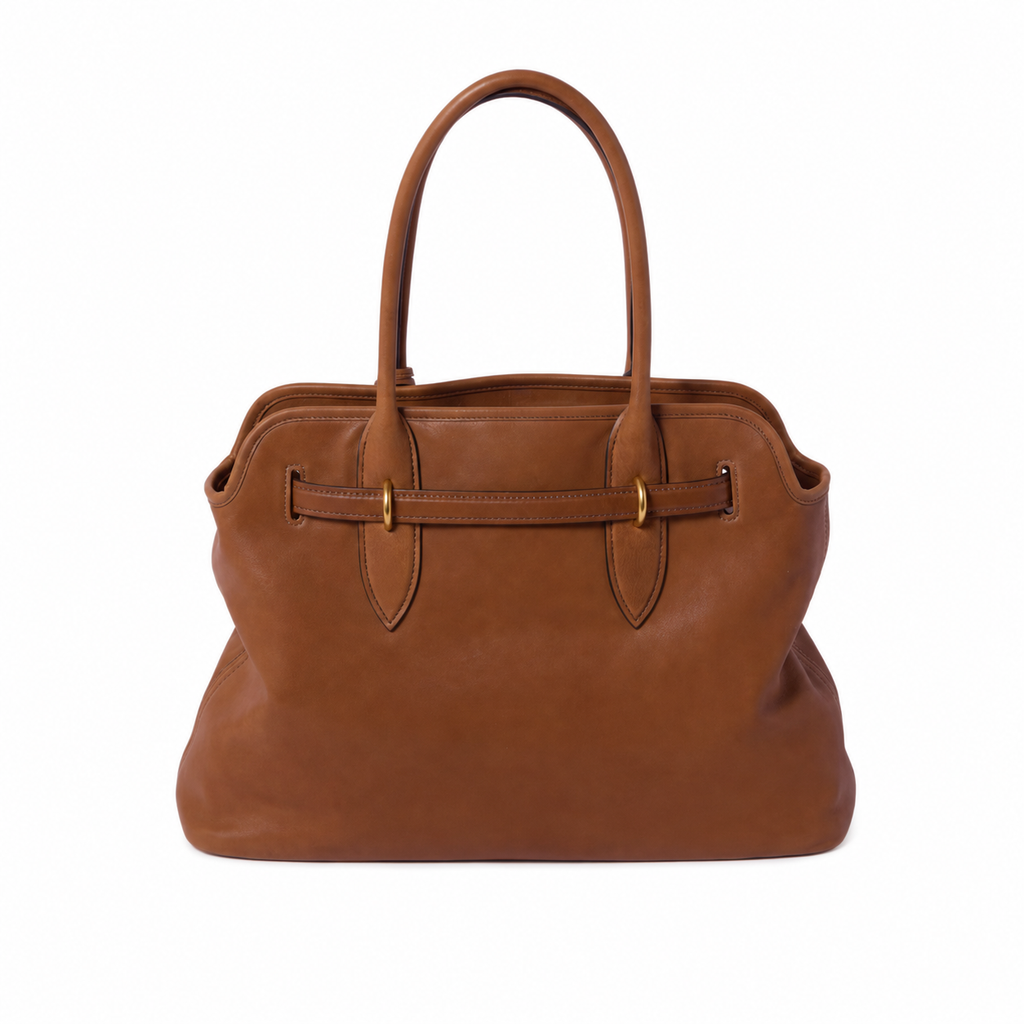 Miu Miu Aventure Large Nappa Leather Handbag