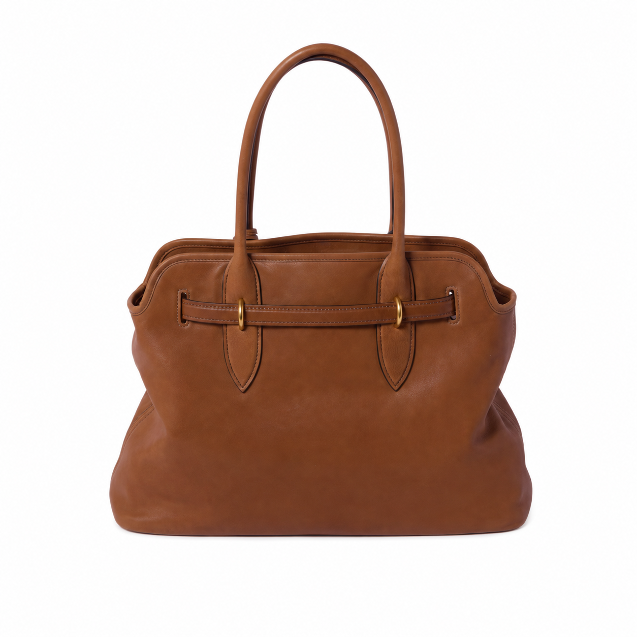 Miu Miu Aventure Large Nappa Leather Handbag