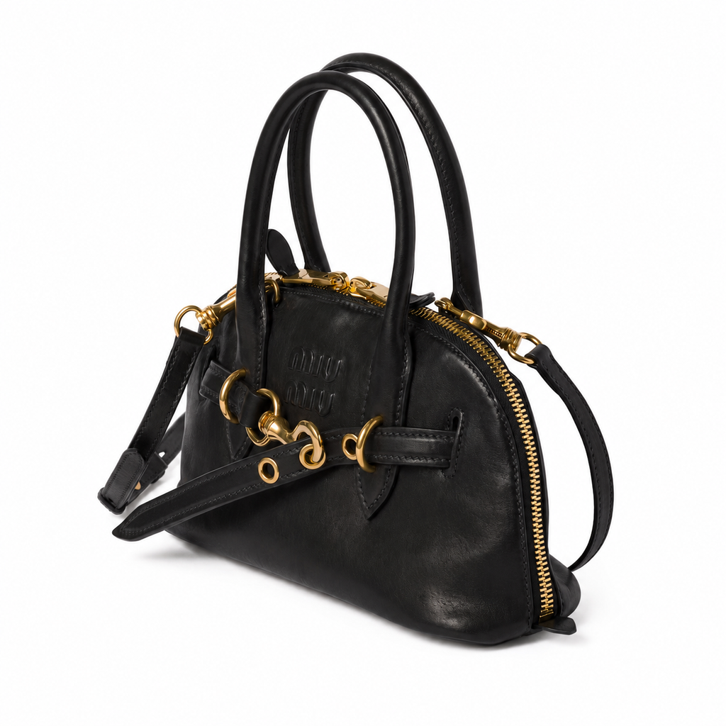 Miu Miu Aventure Nappa leather handbag