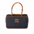 Miu Miu Beau Denim Handbag