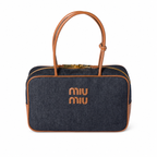 Miu Miu Beau Denim Handbag