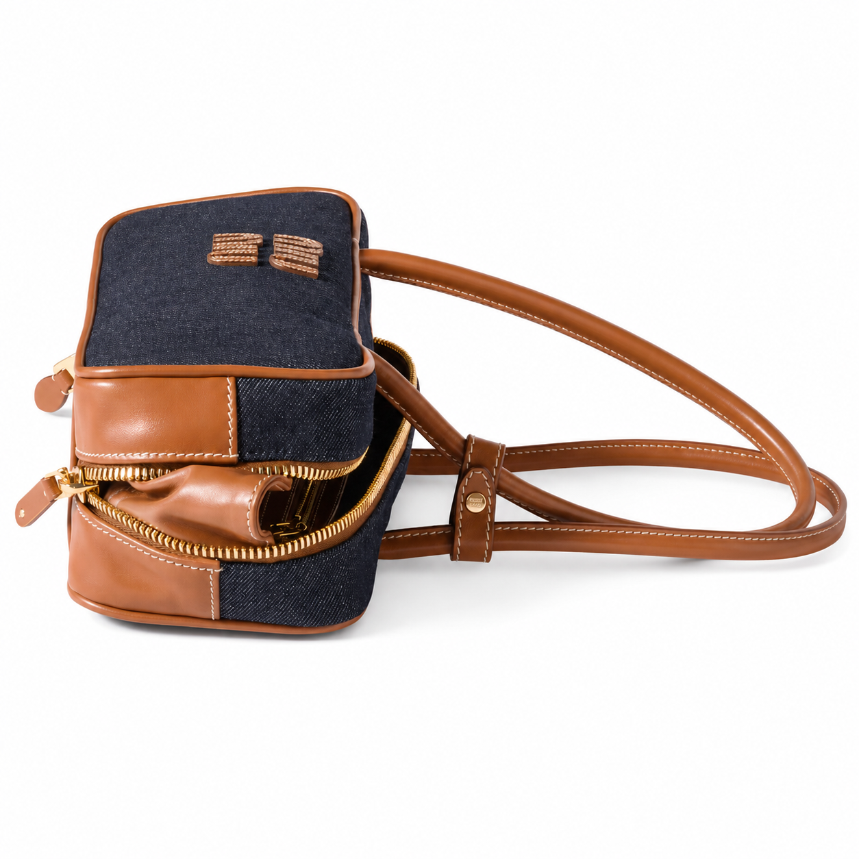 Miu Miu Beau Denim Handbag