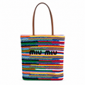Miu Miu Crochet Tote Bag