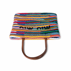 Miu Miu Crochet Tote Bag