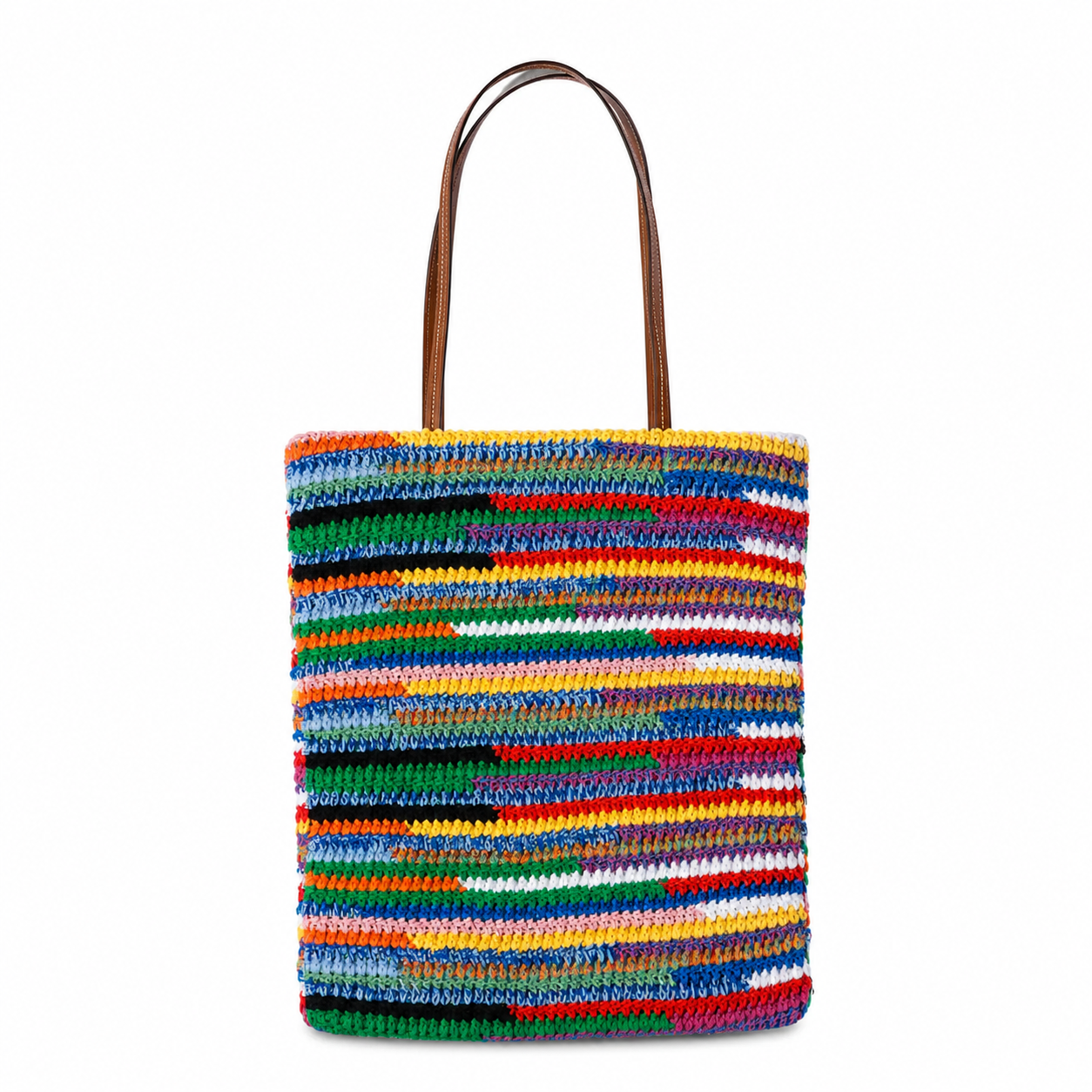 Miu Miu Crochet Tote Bag