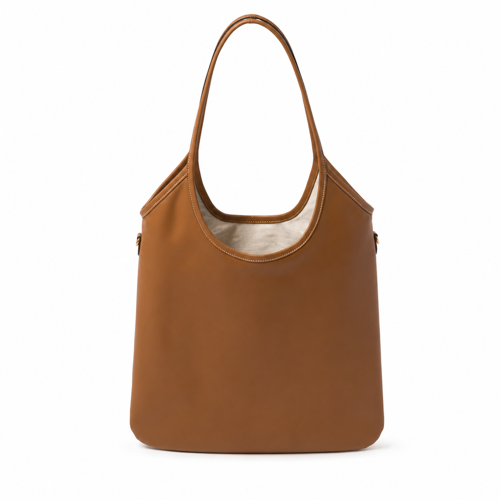 Miu Miu IVY Collection Cowhide Leather Tote Bag