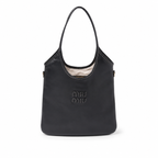 Miu Miu IVY Collection Cowhide Leather Tote Bag