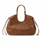 Miu Miu Ivy Nappa Leather Tote Bag