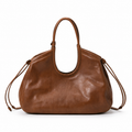 Miu Miu Ivy Nappa Leather Tote Bag