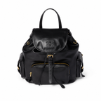 Miu Miu Preppy-style Leather Backpack