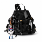 Miu Miu Preppy-style Leather Backpack