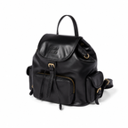 Miu Miu Preppy-style Leather Backpack