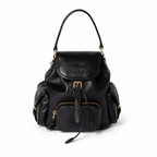 Miu Miu Preppy-style Leather Backpack