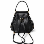 Miu Miu Preppy-style Leather Backpack