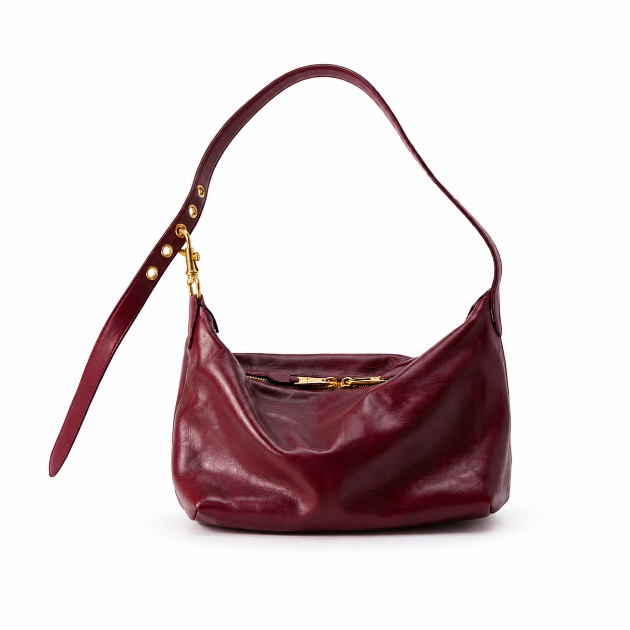Miu Miu Spirit Nappa leather shoulder bag