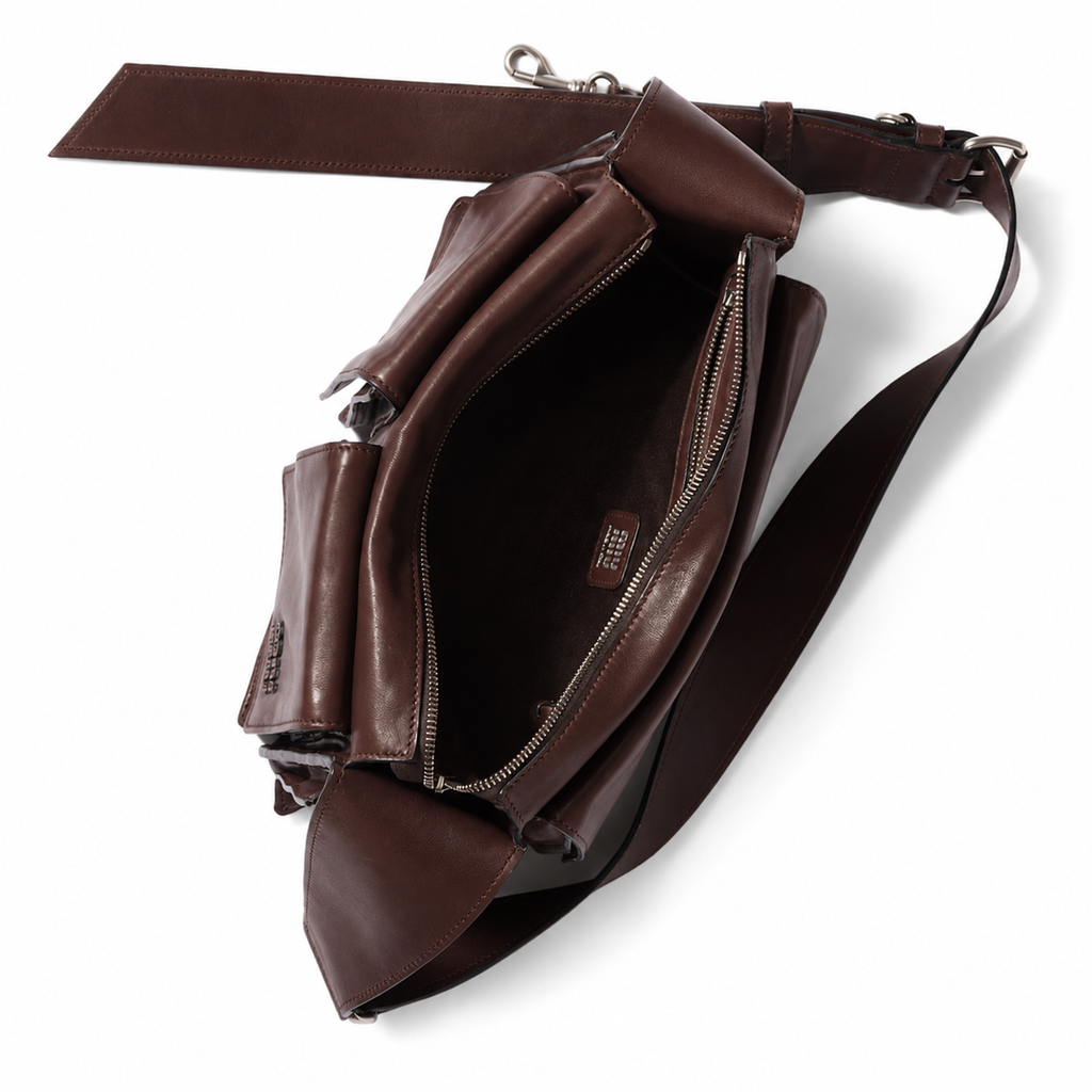 Miu Miu Spring/Summer 2026 Utilitaire Nappa leather crossbody bag