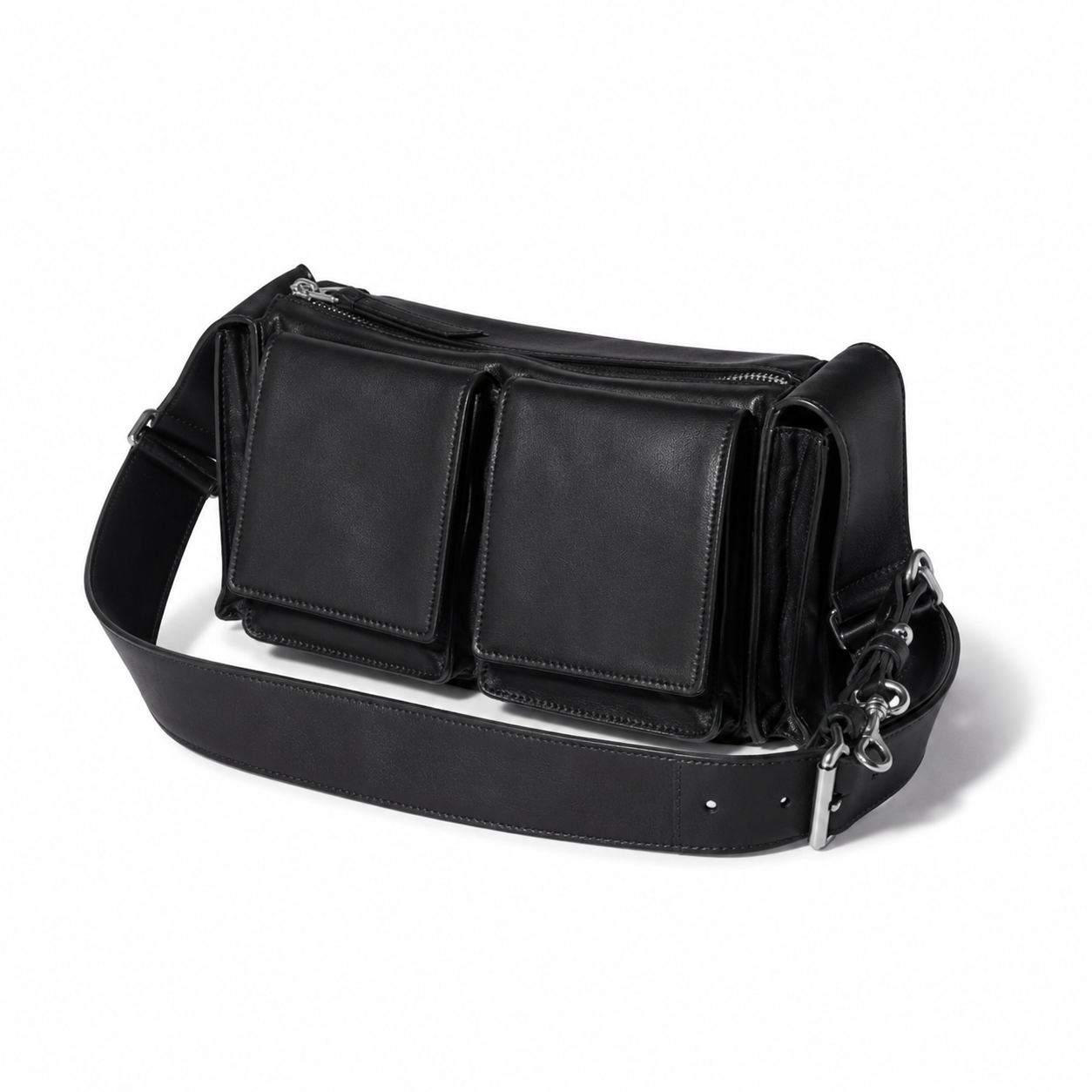 Miu Miu Spring/Summer 2026 Utilitaire Nappa leather crossbody bag