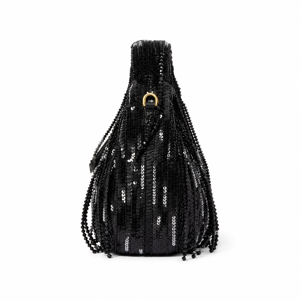 Miu Miu Wander sequin-embellished mini tote bag