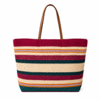 Miu Miu Spring/Summer 2026 Woven Fabric Large Tote Bag