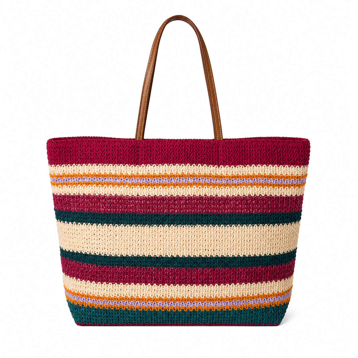 Miu Miu Spring/Summer 2026 Woven Fabric Large Tote Bag