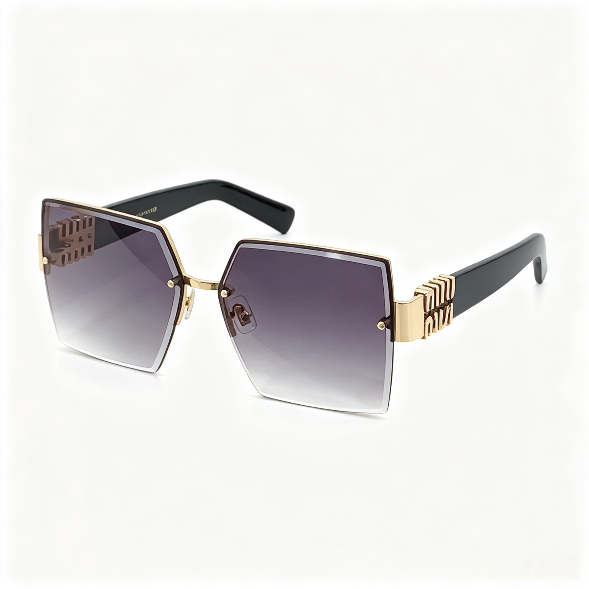Miu Miu MU 117AV series frameless sunglasses