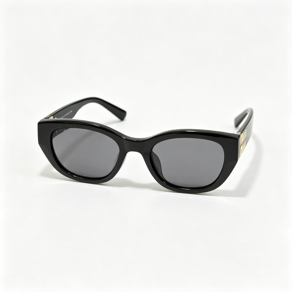 Miu Miu SMUA03S series cat-eye sunglasses