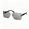Miu Miu MU 112AV series frameless square sunglasses