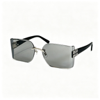 Miu Miu MU 112AV series frameless square sunglasses
