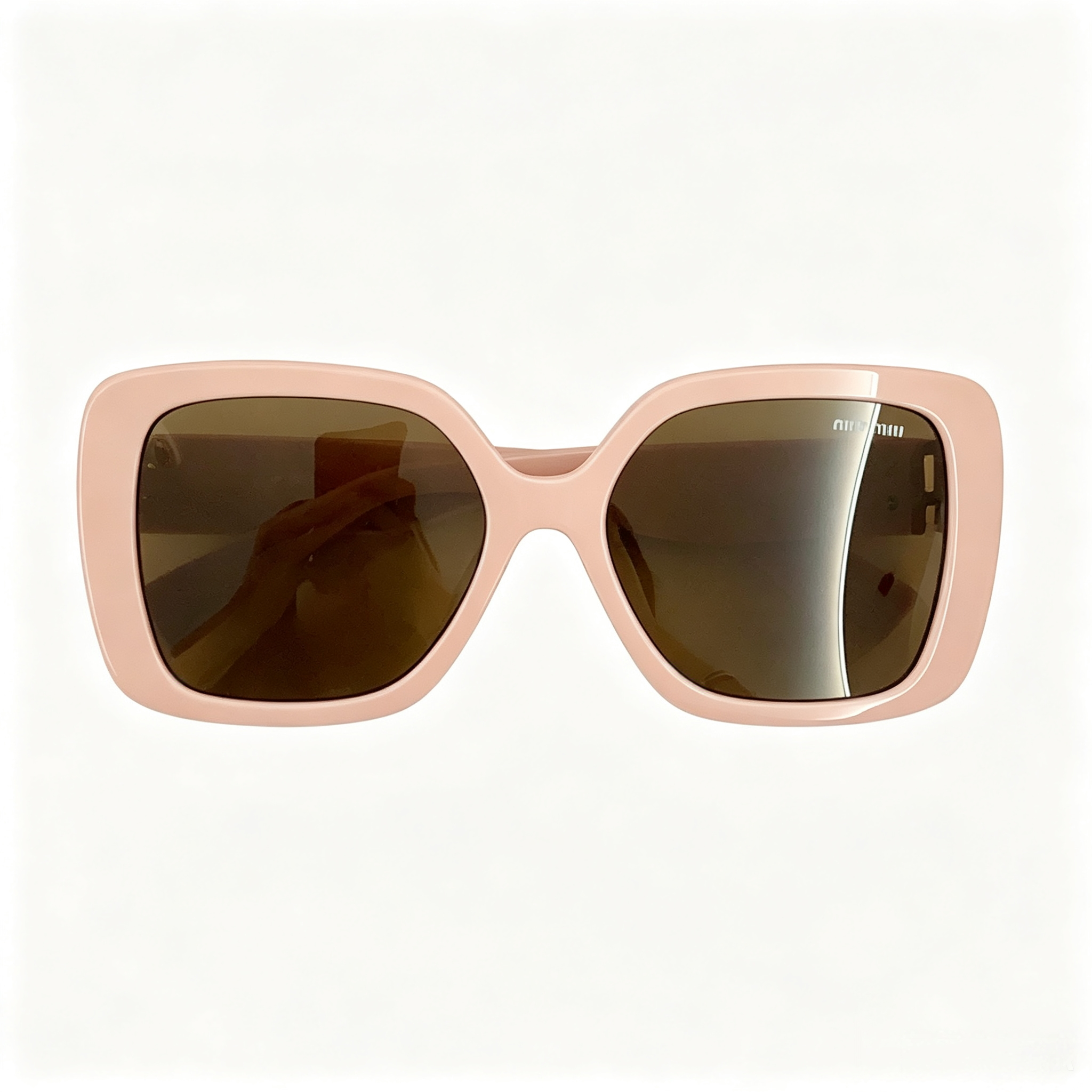 Miu Miu MU 10YS系列大框板材太阳镜