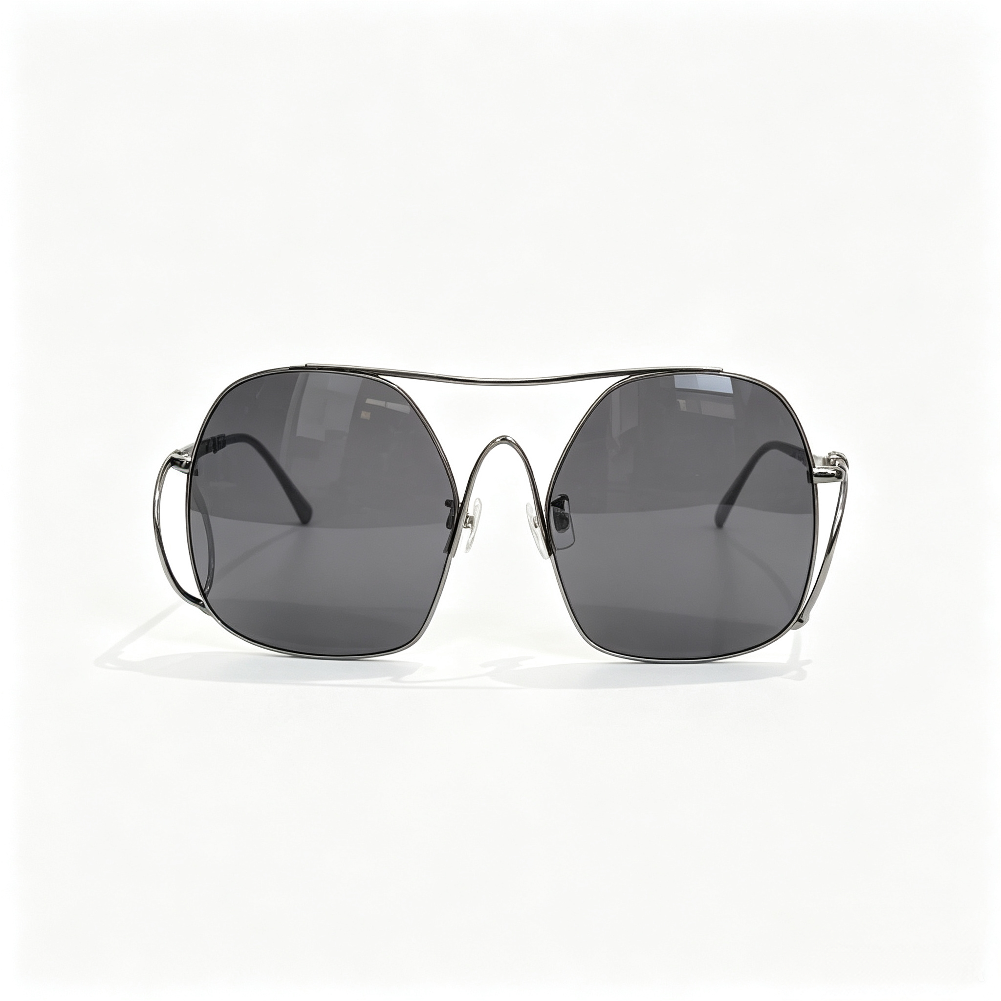 Miu Miu SMU A58 series metal frame sunglasses