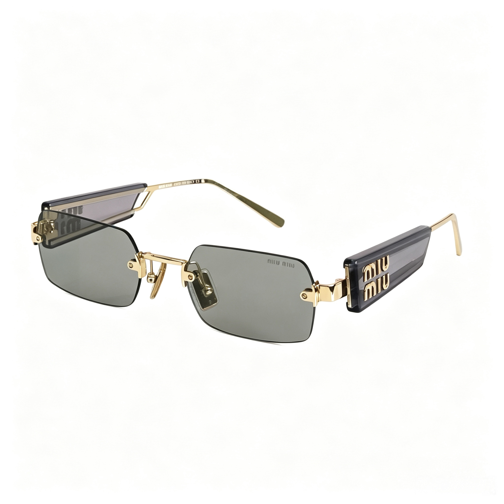 Miu Miu SMU A61 series frameless sunglasses