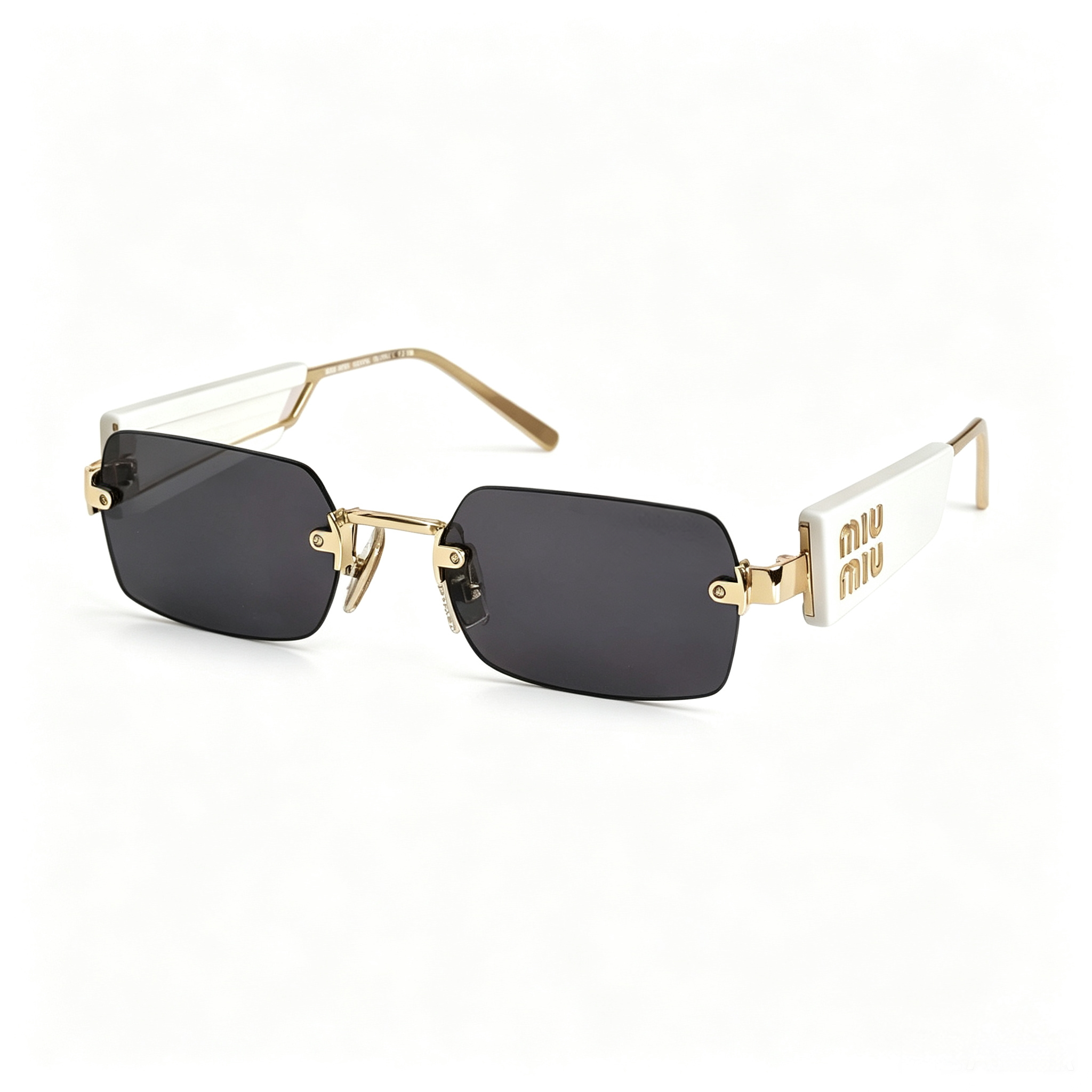 Miu Miu SMU A61 series frameless sunglasses