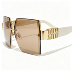 Miu Miu MU 117AV series frameless sunglasses