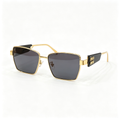 Miu Miu MU 53WS series metal square sunglasses