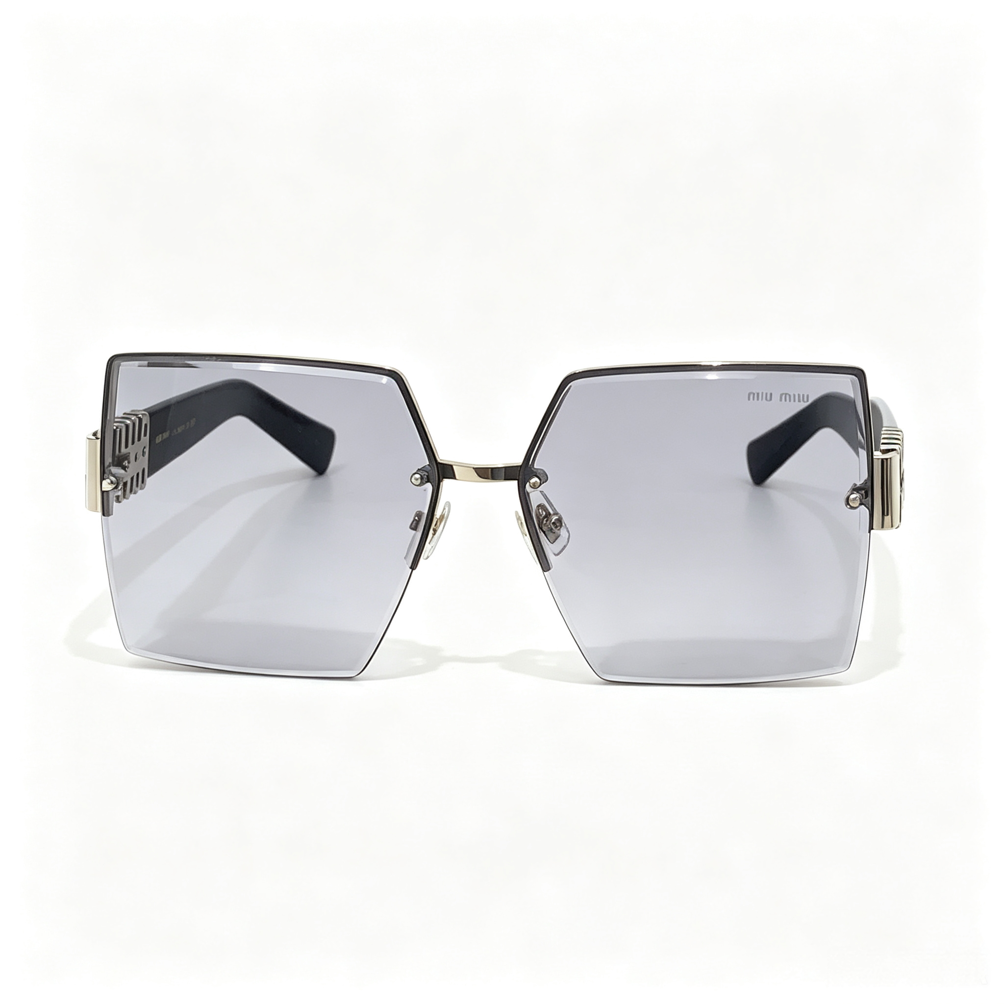 Miu Miu MU 117AV series frameless sunglasses