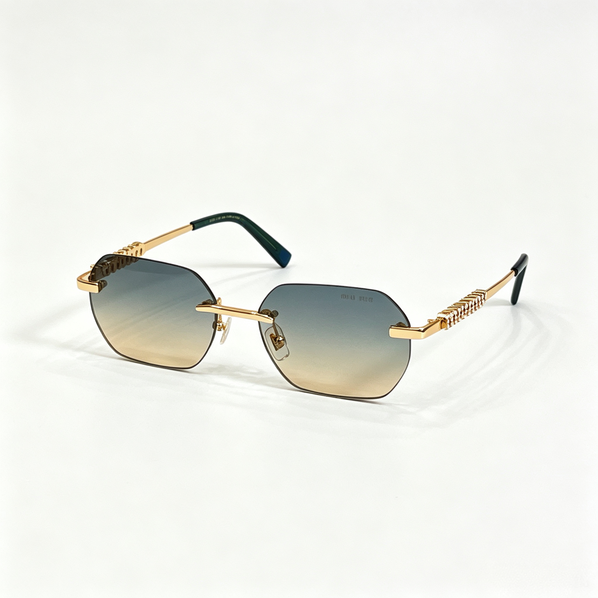 Miu Miu MU 947S series frameless sunglasses