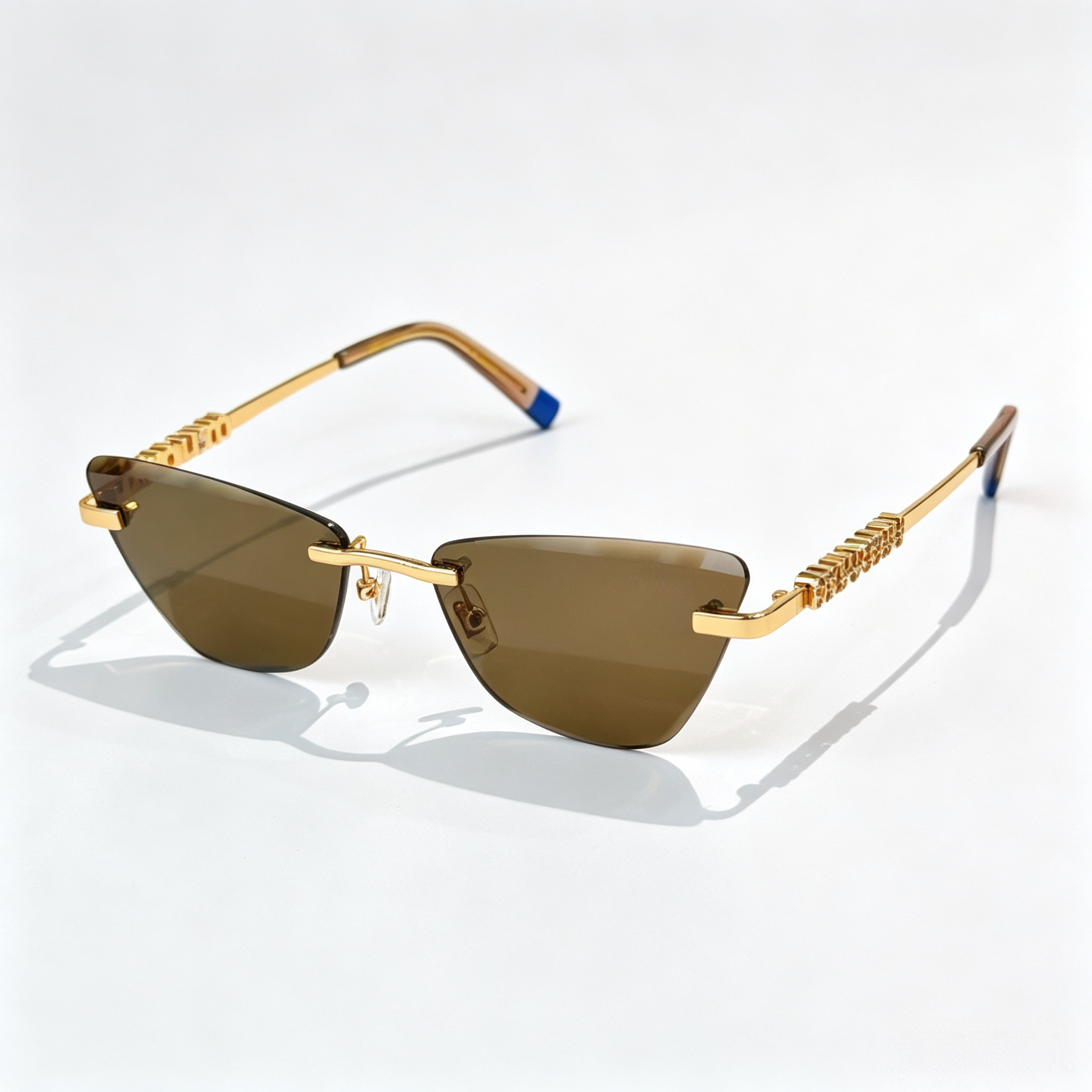 Miu Miu MU 947S series frameless sunglasses